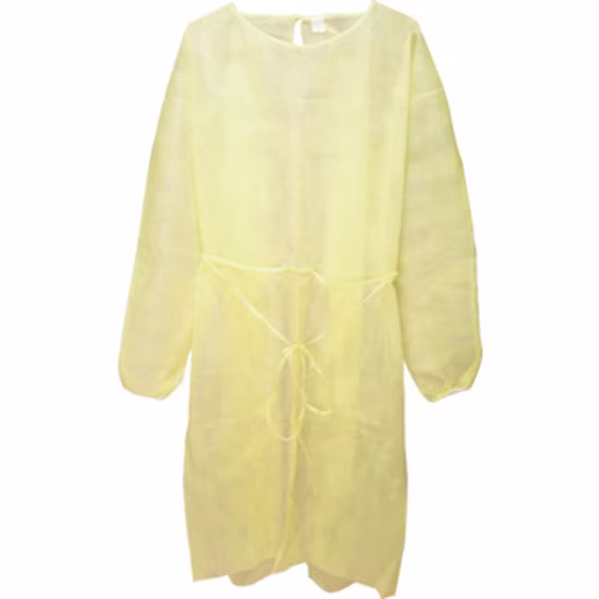 ISO, Ce, FDA Approved Isolation Gown