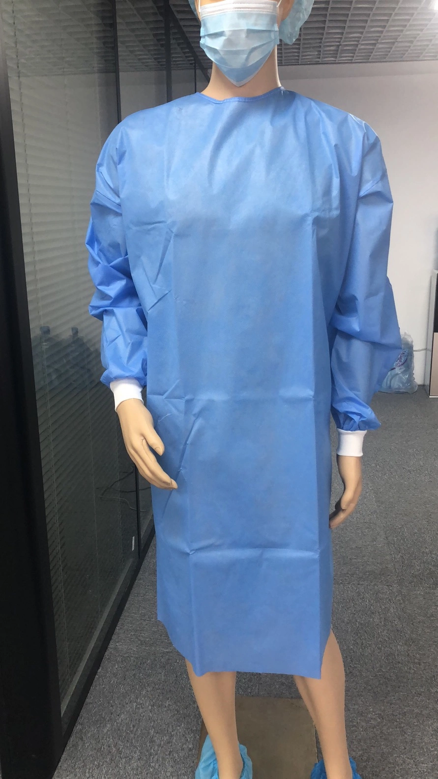 Professional Disposable PE PP CPE Protective Waterproof Surgical Isolation Gowns