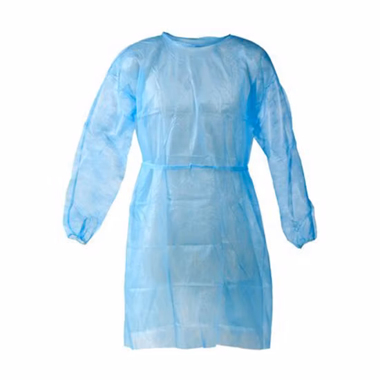 ISO, Ce, FDA Approved Isolation Gown