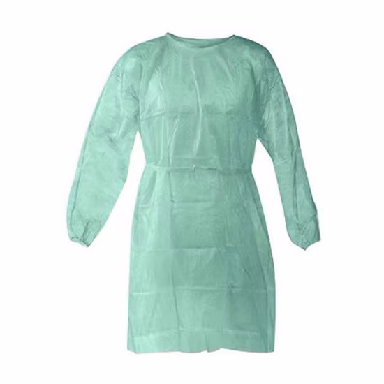 ISO, Ce, FDA Approved Isolation Gown