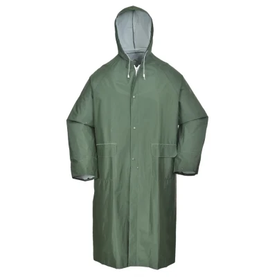 Günstiger wasserdichter Regenmantel-Poncho für Herren Chaqueta (RSRC2040)